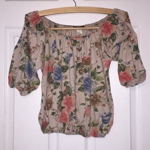 Floral Shirt